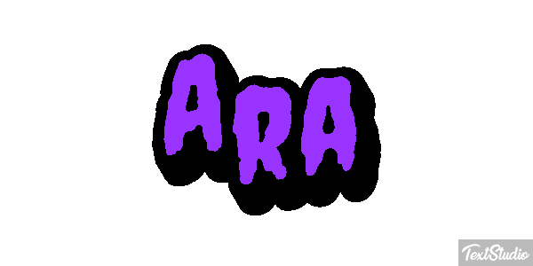 Ara Text effect