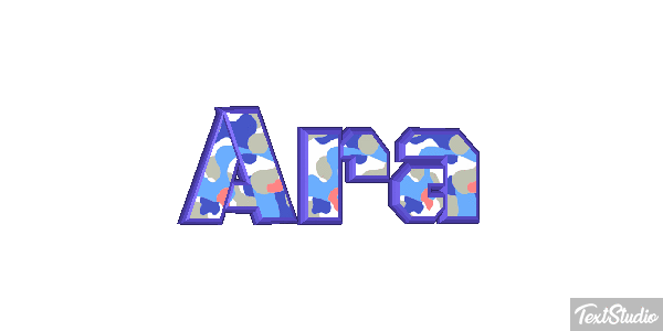 Ara Text effect