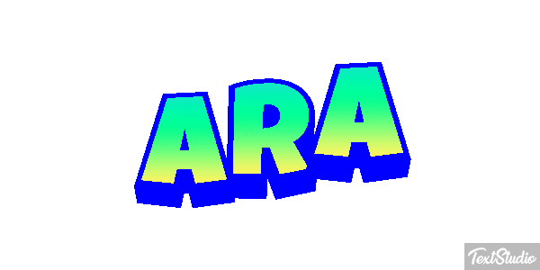 Ara Text effect