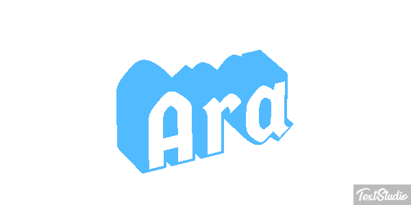 Ara Text effect