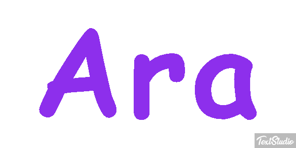 Ara Text effect
