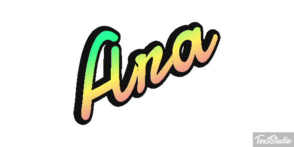 Ara Text effect