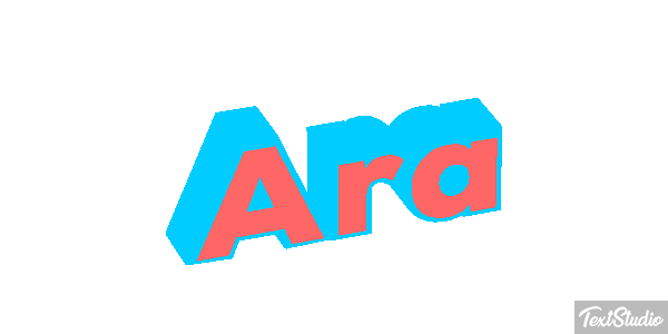 Ara Text effect