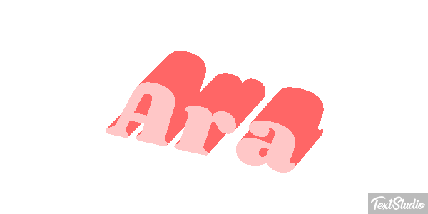 Ara Text effect