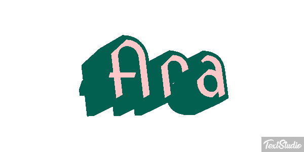 Ara Text effect