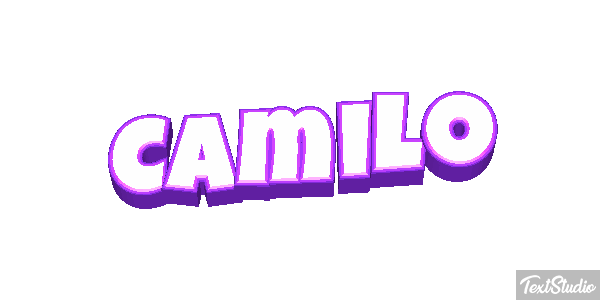 Camilo Text effect