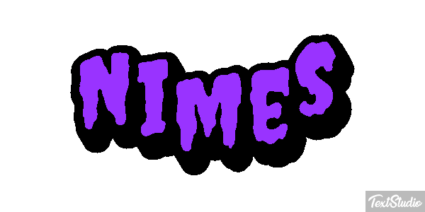 Nimes Efeito do texto