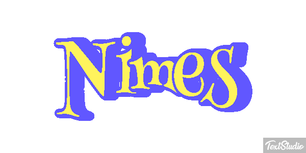 Nimes Efeito do texto