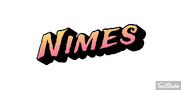 Nimes Efeito do texto