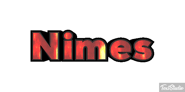 Nimes Efeito do texto