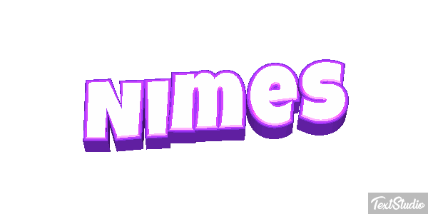 Nimes Efeito do texto