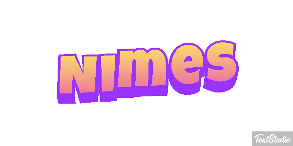 Nimes Efeito do texto