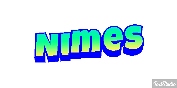 Nimes Efeito do texto