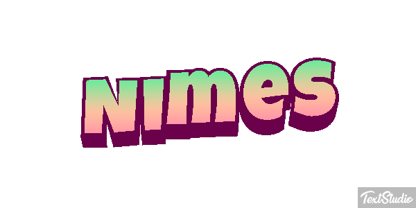 Nimes Efeito do texto