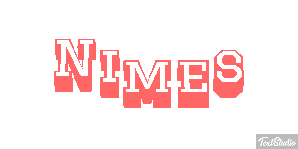 Nimes Efeito do texto