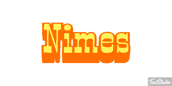 Nimes Efeito do texto
