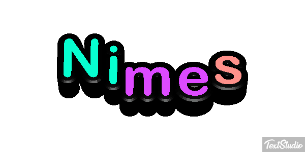 Nimes Efeito do texto