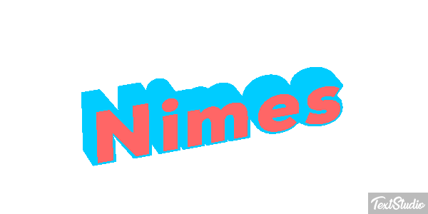 Nimes Efeito do texto