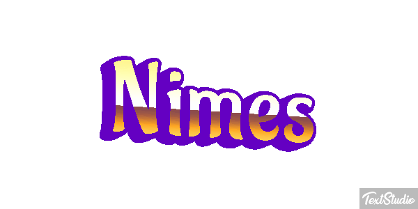 Nimes Efeito do texto