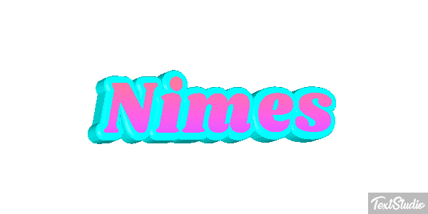 Nimes Efeito do texto