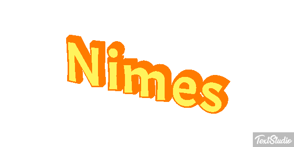 Nimes Efeito do texto