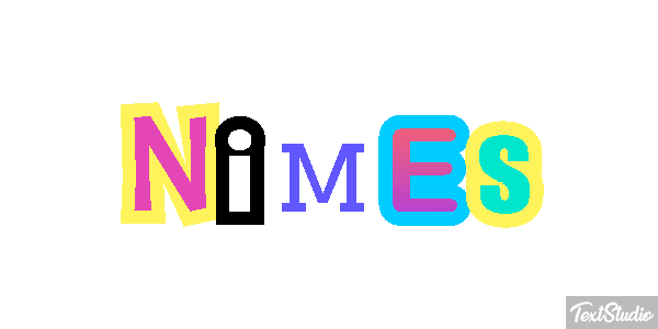 Nimes Efeito do texto