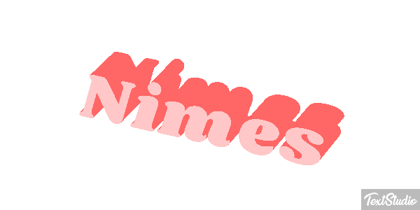 Nimes Efeito do texto