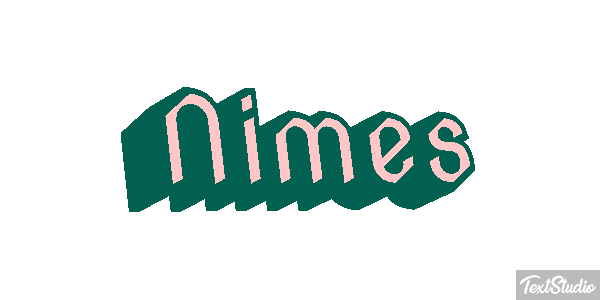 Nimes Efeito do texto