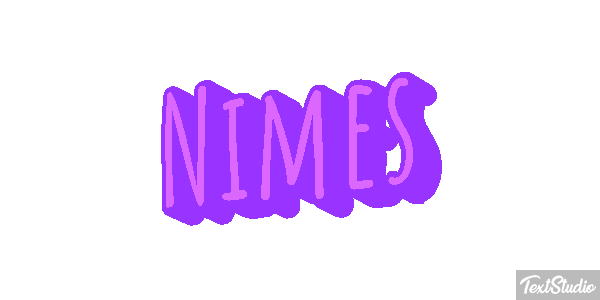 Nimes Efeito do texto