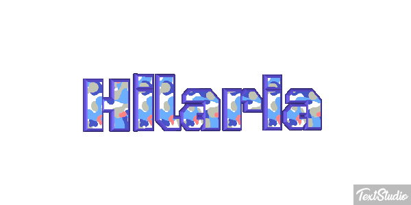 Hilaria Efecto de texto
