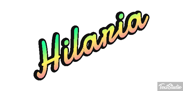 Hilaria Efecto de texto