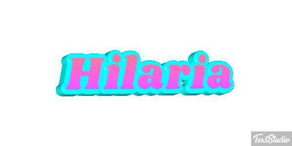 Hilaria Efecto de texto