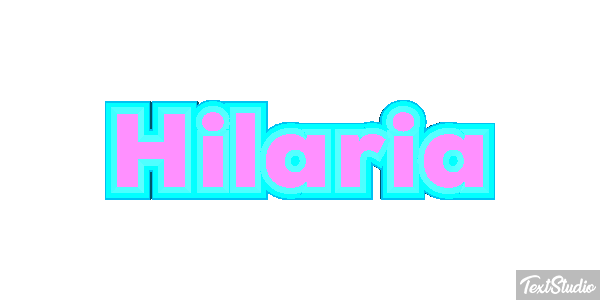 Hilaria Efecto de texto