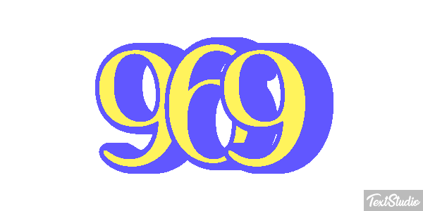 969 Metin efekti