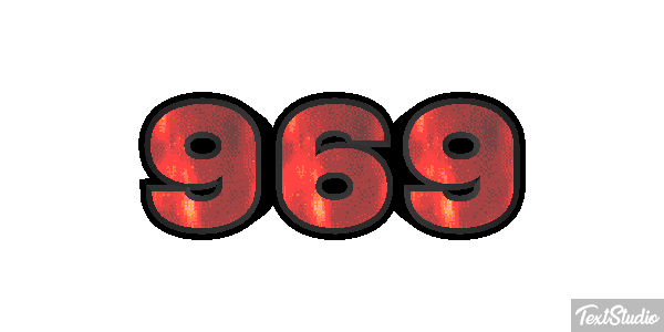 969 Metin efekti