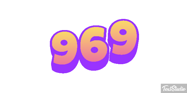 969 Metin efekti