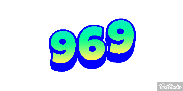 969 Metin efekti