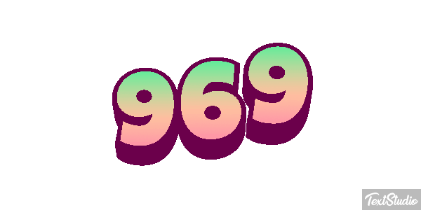 969 Metin efekti