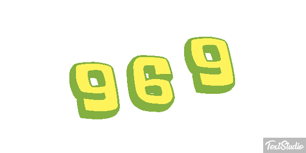 969 Metin efekti