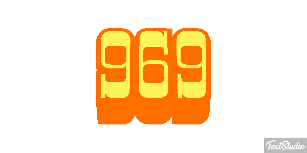 969 Metin efekti