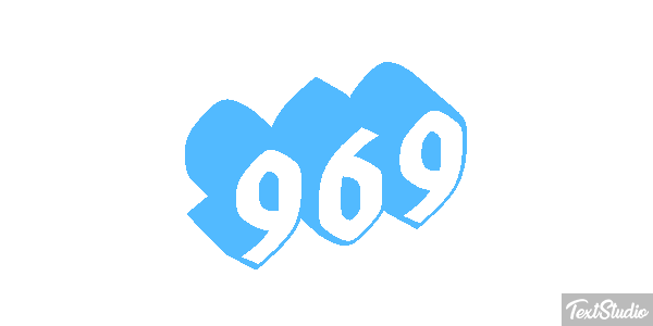 969 Metin efekti