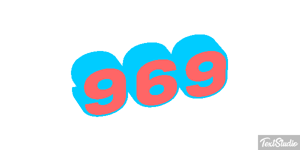 969 Metin efekti