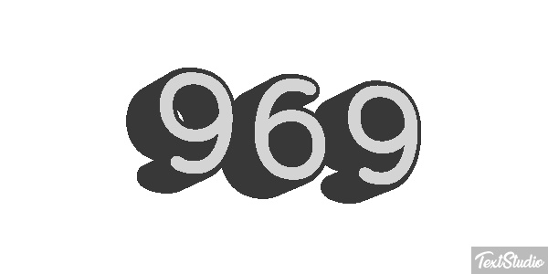 969 Metin efekti