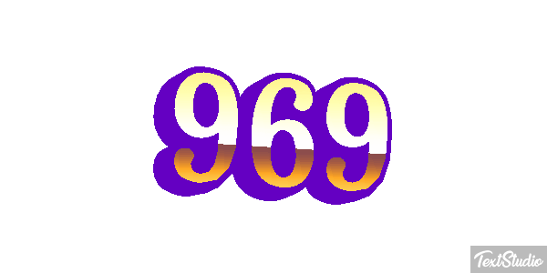 969 Metin efekti
