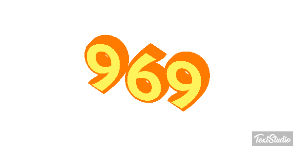 969 Metin efekti