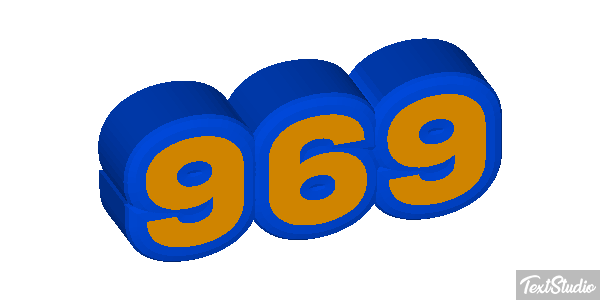 969 Metin efekti