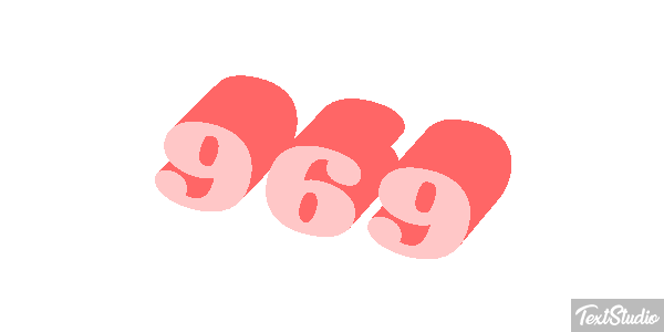 969 Metin efekti