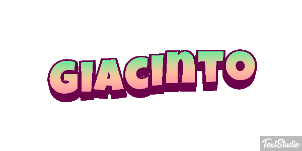 Giacinto Effetto testo
