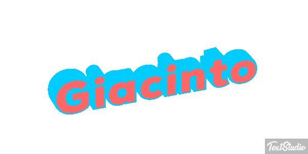Giacinto Effetto testo