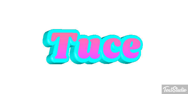 Tuçe Effet de texte